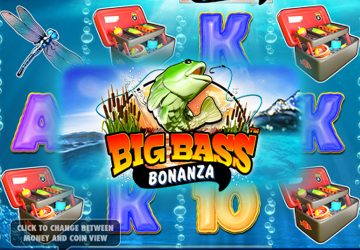 Игровой автомат Big Bass Bonanza в казино Аврора