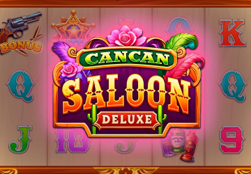 Игровой автомат Cancan Saloon Deluxe в казино Аврора