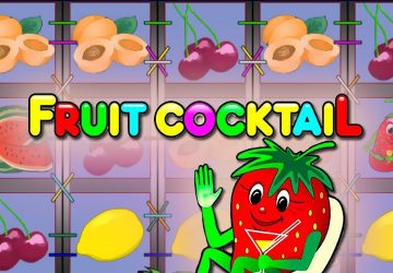 Игра Fruit Coctail в казино Аврора