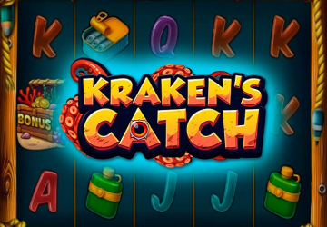 Игровой автомат Krakens Catch в казино Аврора