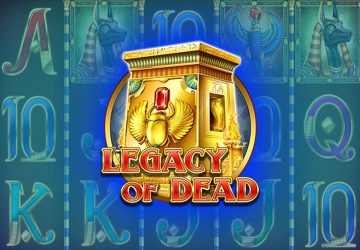 Игра Legacy Of Dead в казино Аврора