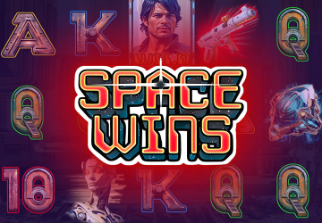Игра Space Wins в казино Аврора