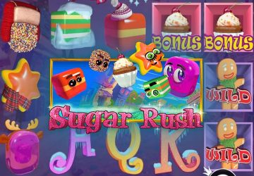 Слот Sugar Rush в казино Аврора